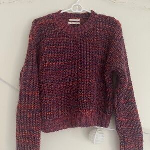 Anthropologie Multicolor Knit Sweater